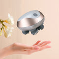 Electric Head-Spa Scalp Massager – 4-Mode Kneading for Relaxation and Hair Care